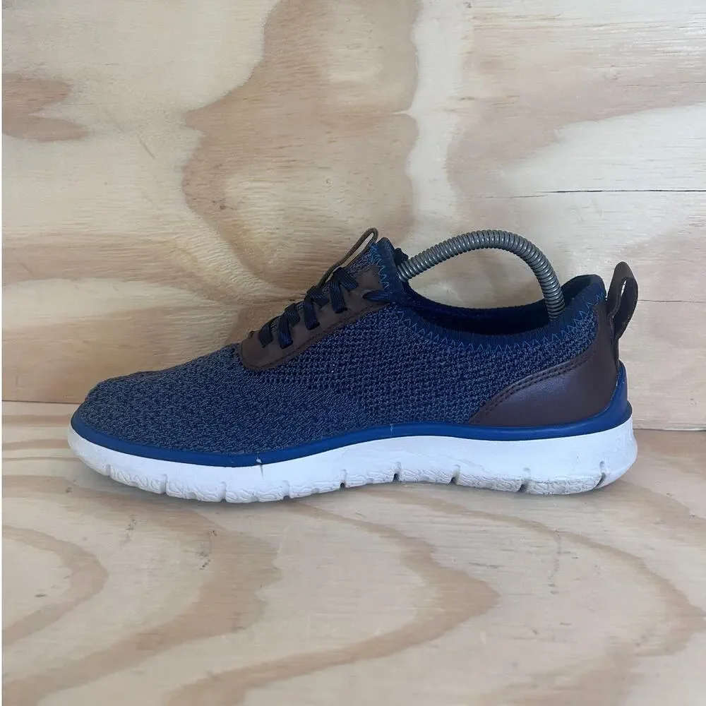 Cole Haan - Generation ZeroGrand - Oxford - Blue - Men's - 8 - C32048